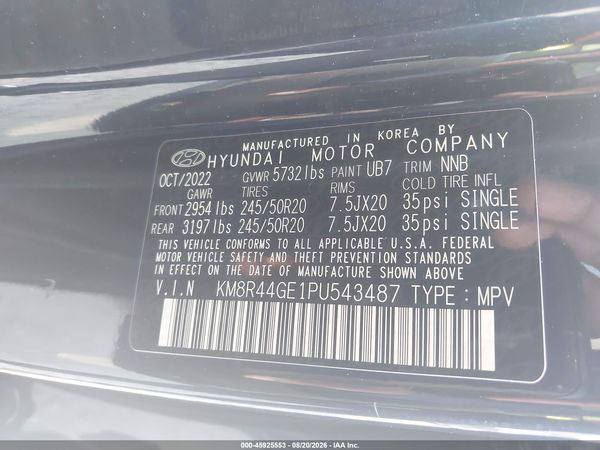 2023 HYUNDAI PALISADE SEL