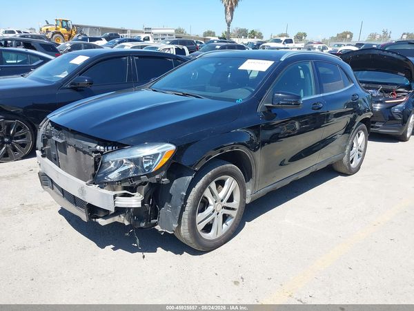 2017 MERCEDES-BENZ GLA 250 GLA250 — I2