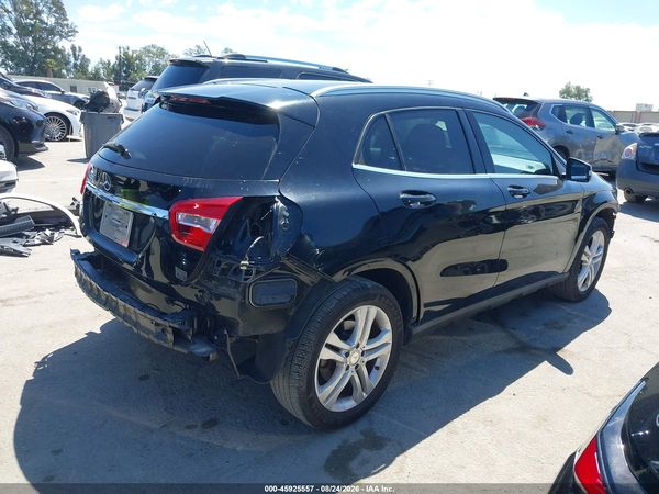 2017 MERCEDES-BENZ GLA 250 GLA250 — I4