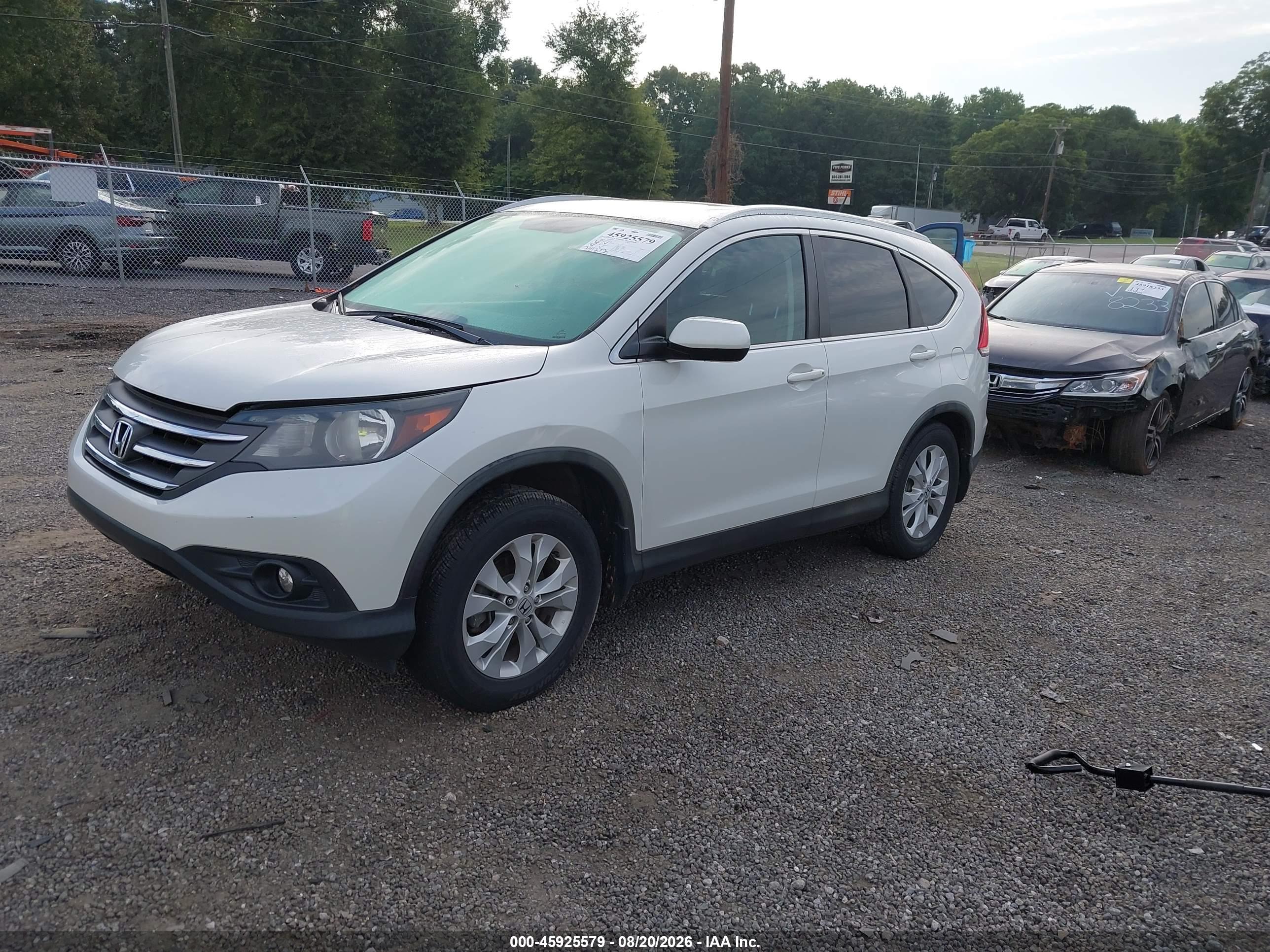 2014 HONDA CR-V EX-L — I2
