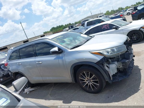 2018 TOYOTA HIGHLANDER SE