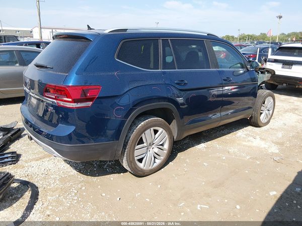 2019 VOLKSWAGEN ATLAS 3.6L V6 SE W/TECHNOLOGY — I4