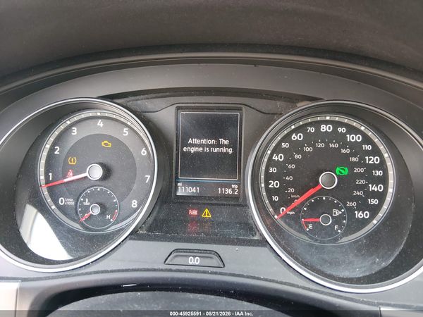 2019 VOLKSWAGEN ATLAS 3.6L V6 SE W/TECHNOLOGY — I7
