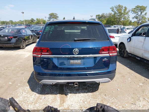 2019 VOLKSWAGEN ATLAS 3.6L V6 SE W/TECHNOLOGY — I119