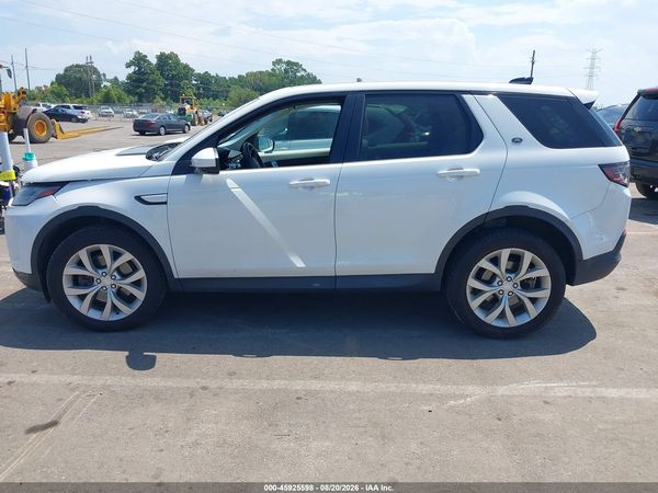 2022 LAND ROVER DISCOVERY SPORT SE