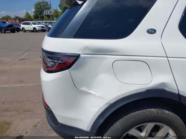 2022 LAND ROVER DISCOVERY SPORT SE