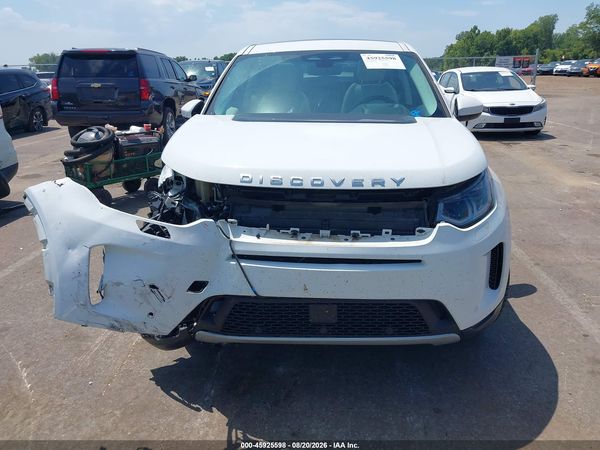 2022 LAND ROVER DISCOVERY SPORT SE