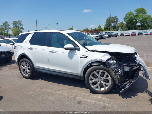 2022 LAND ROVER DISCOVERY SPORT SE