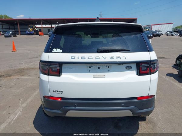 2022 LAND ROVER DISCOVERY SPORT SE