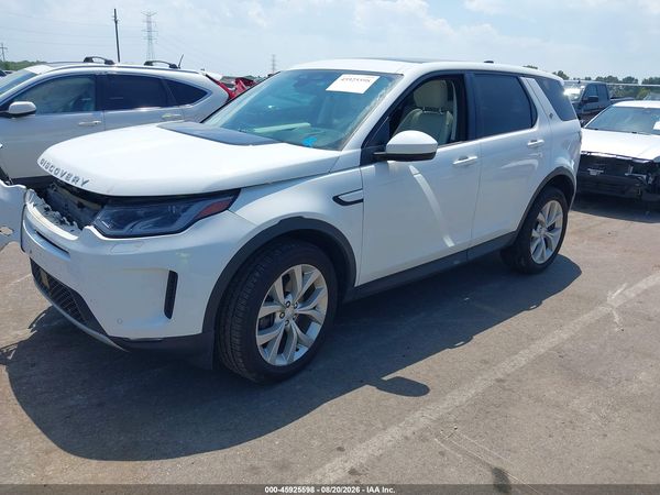 2022 LAND ROVER DISCOVERY SPORT SE