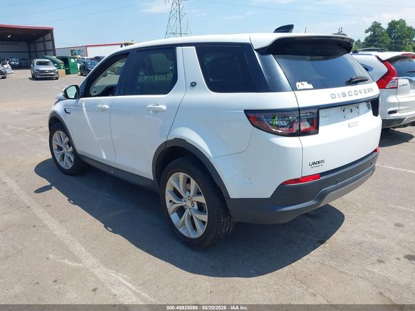 2022 LAND ROVER DISCOVERY SPORT SE