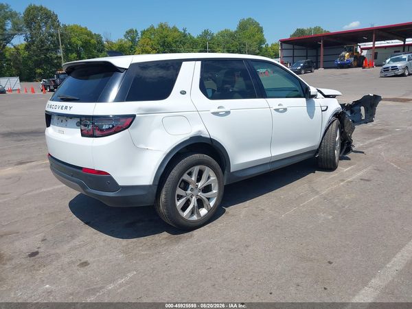 2022 LAND ROVER DISCOVERY SPORT SE