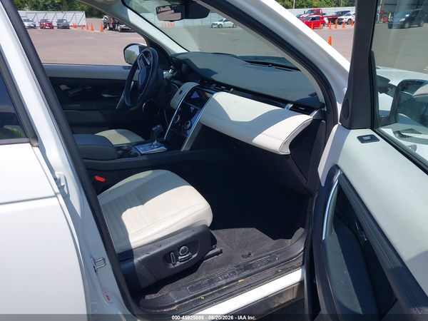 2022 LAND ROVER DISCOVERY SPORT SE