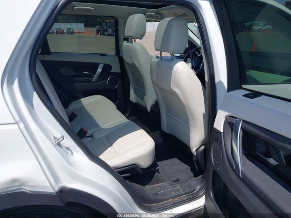 2022 LAND ROVER DISCOVERY SPORT SE