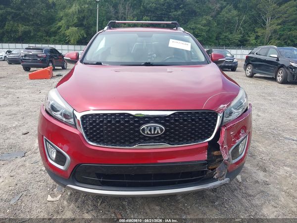 2018 KIA SORENTO 3.3L EX