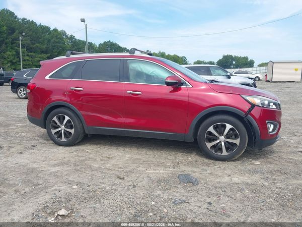 2018 KIA SORENTO 3.3L EX