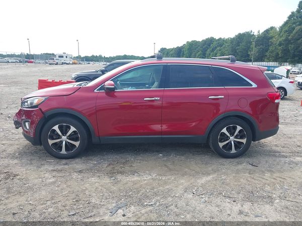 2018 KIA SORENTO