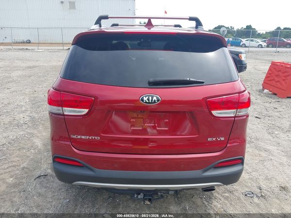 2018 KIA SORENTO 3.3L EX