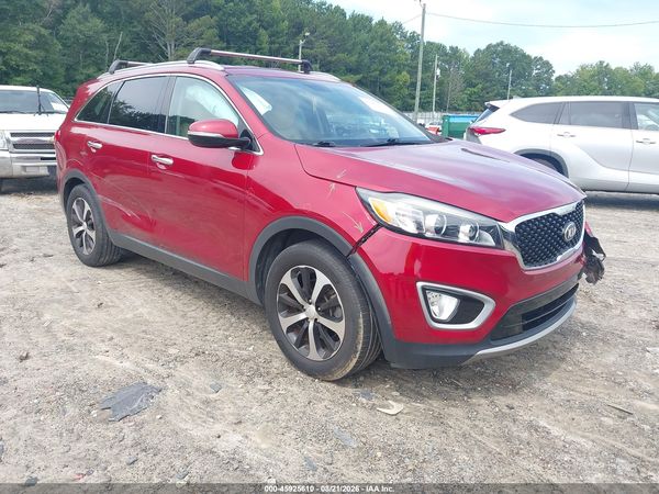 2018 KIA SORENTO 3.3L EX
