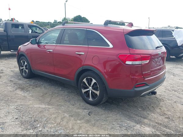 2018 KIA SORENTO 3.3L EX