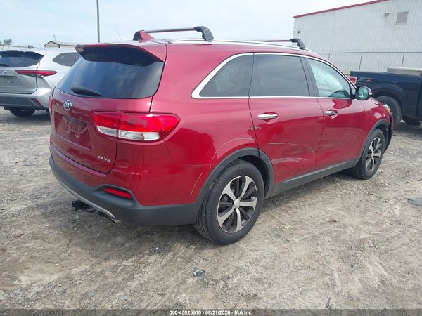 2018 KIA SORENTO 3.3L EX