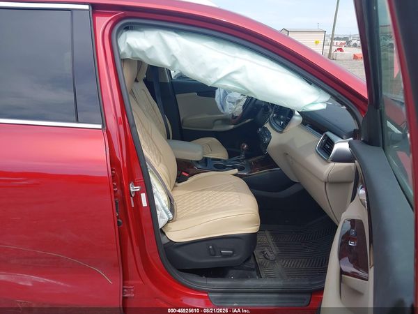 2018 KIA SORENTO 3.3L EX