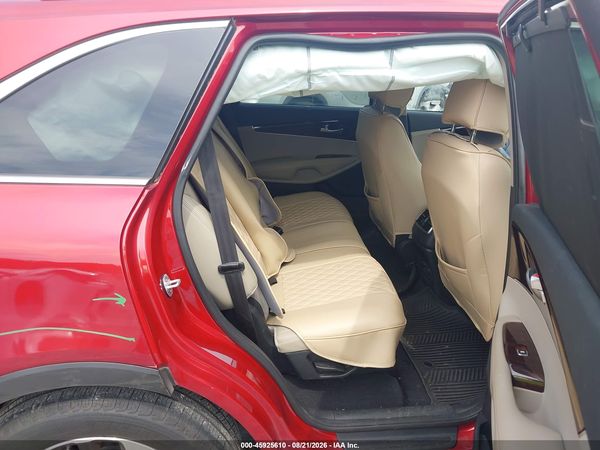 2018 KIA SORENTO 3.3L EX