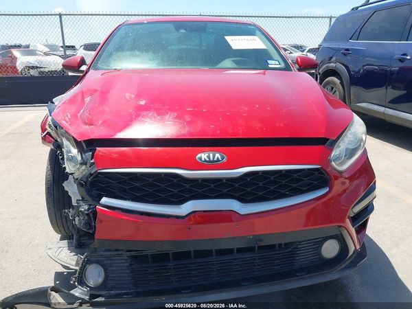 2019 KIA FORTE LXS