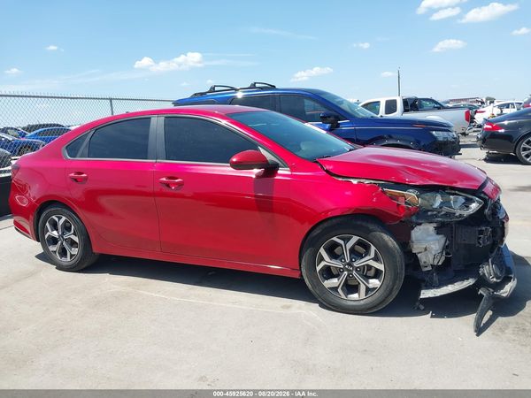 2019 KIA FORTE LXS