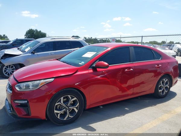 2019 KIA FORTE LXS