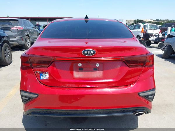 2019 KIA FORTE LXS