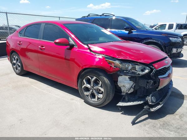 2019 KIA FORTE LXS