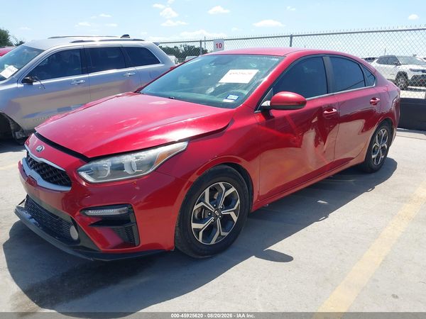 2019 KIA FORTE LXS