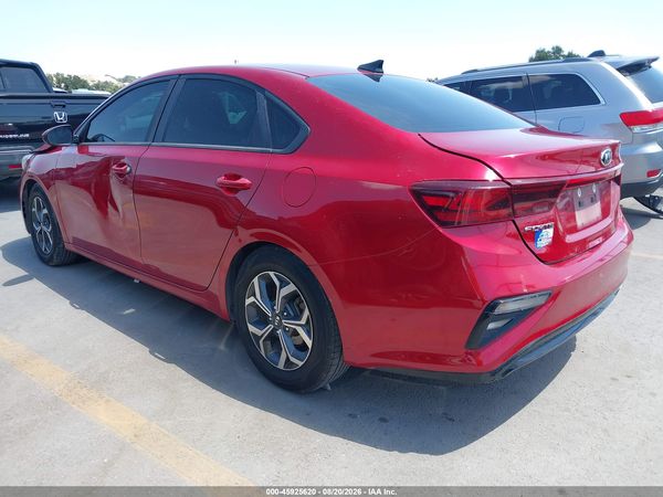 2019 KIA FORTE LXS