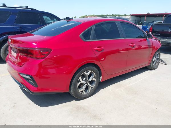 2019 KIA FORTE LXS