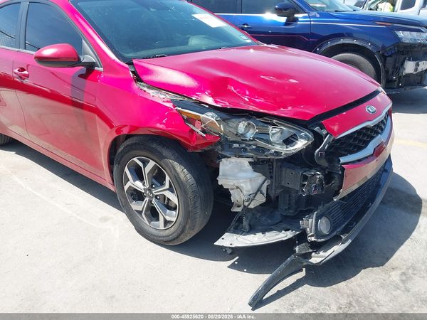 2019 KIA FORTE LXS