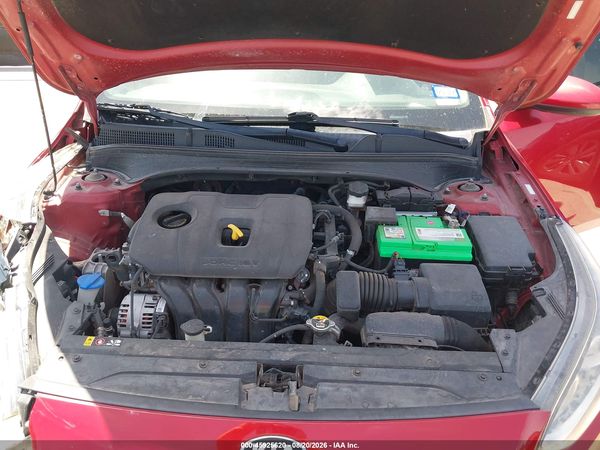 2019 KIA FORTE LXS