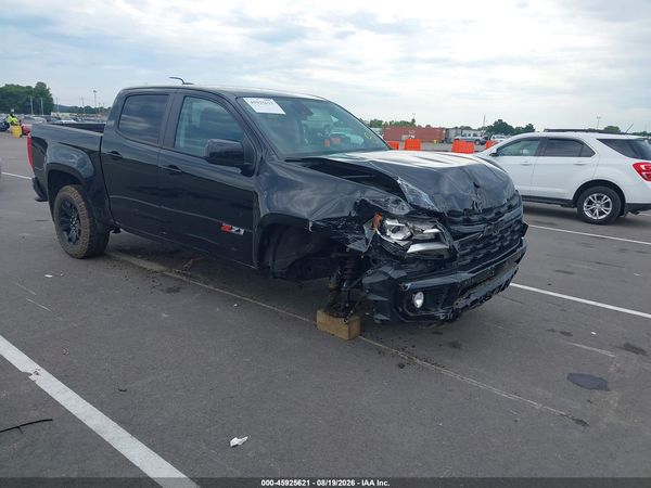 2022 CHEVROLET COLORADO 4WD  SHORT BOX Z71 — I1