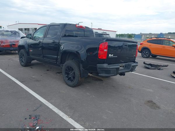 2022 CHEVROLET COLORADO 4WD  SHORT BOX Z71 — I3
