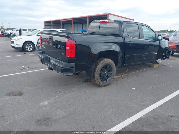 2022 CHEVROLET COLORADO 4WD  SHORT BOX Z71 — I4