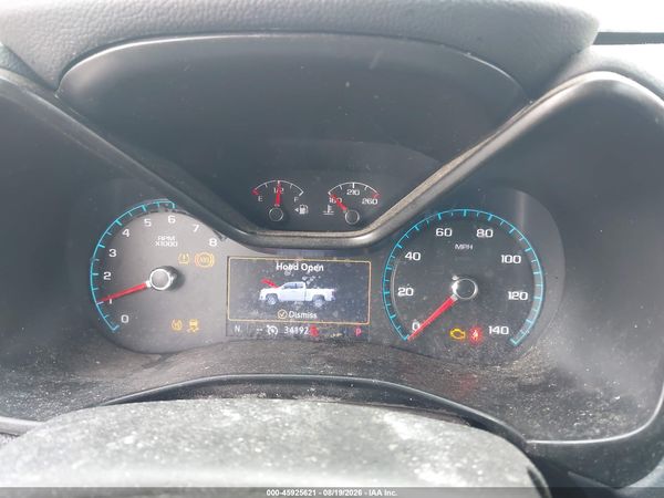 2022 CHEVROLET COLORADO 4WD  SHORT BOX Z71 — I7