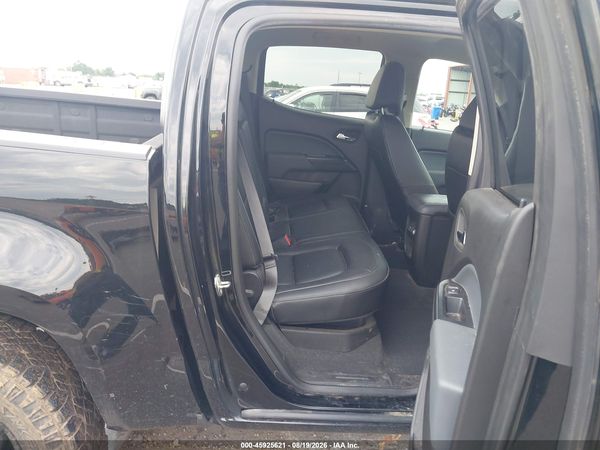 2022 CHEVROLET COLORADO 4WD  SHORT BOX Z71 — I8
