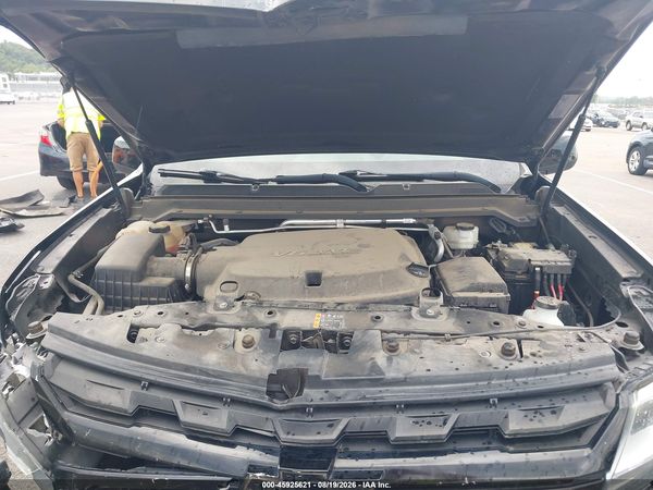 2022 CHEVROLET COLORADO 4WD  SHORT BOX Z71 — I10