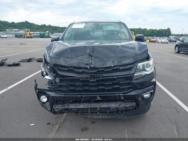 2022 CHEVROLET COLORADO 4WD  SHORT BOX Z71 — I115