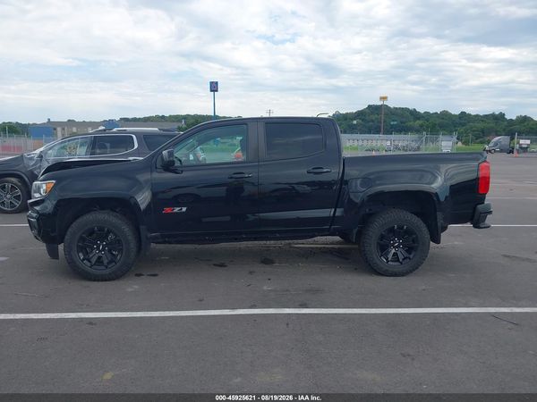 2022 CHEVROLET COLORADO 4WD  SHORT BOX Z71 — I117