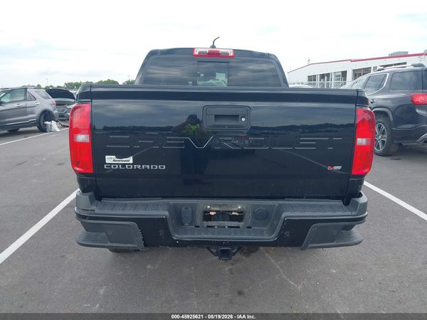 2022 CHEVROLET COLORADO 4WD  SHORT BOX Z71 — I119