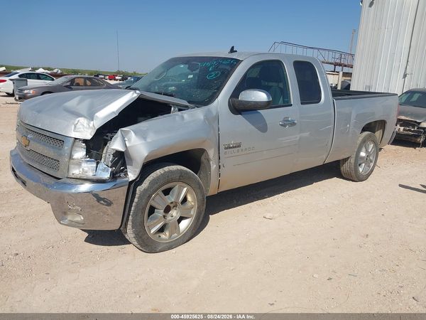 2013 CHEVROLET SILVERADO 1500 — I2
