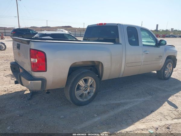 2013 CHEVROLET SILVERADO 1500 LT — I4