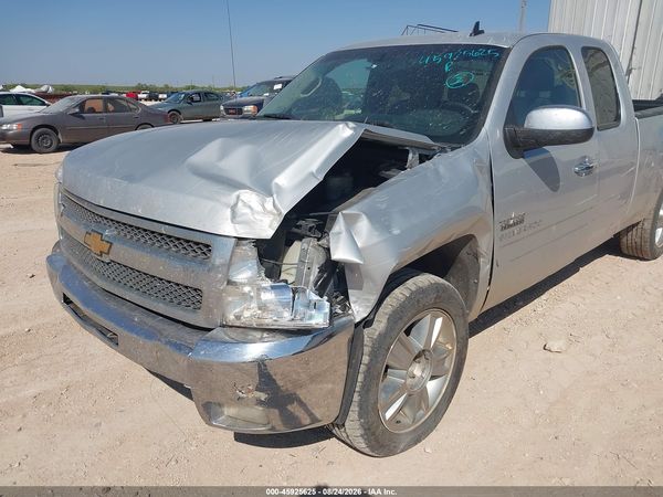 2013 CHEVROLET SILVERADO 1500 LT — I6