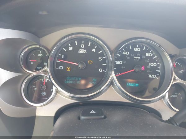 2013 CHEVROLET SILVERADO 1500 LT — I7